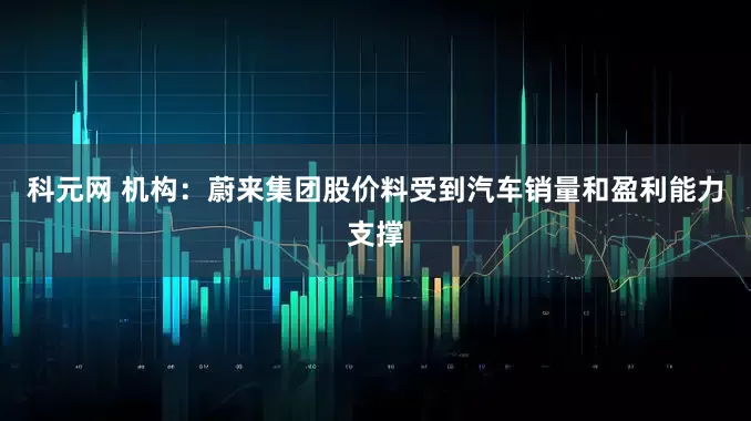 科元网 机构:蔚来集团股价料受到汽车销量和盈利能力支撑